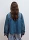 Blue oversized pure-cotton denim jacket_3