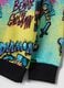 Multicolour cotton-blend hoodie with crew neck_3