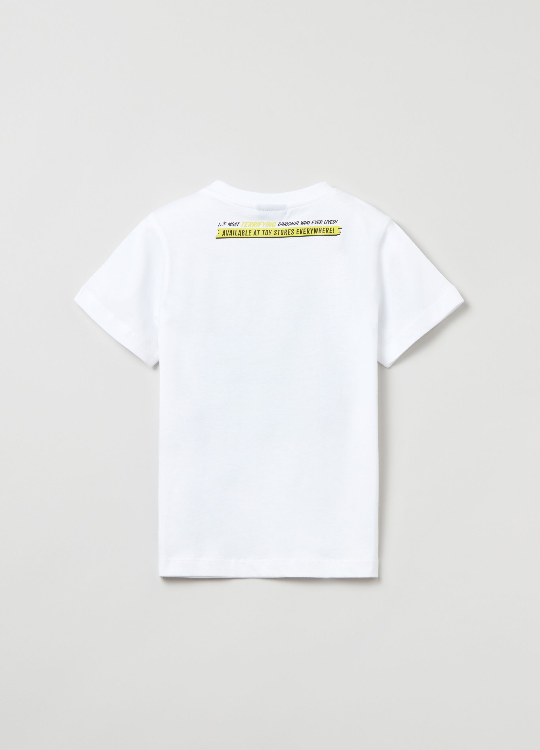 Camiseta de algodón con estampado Buzz Lightyear
