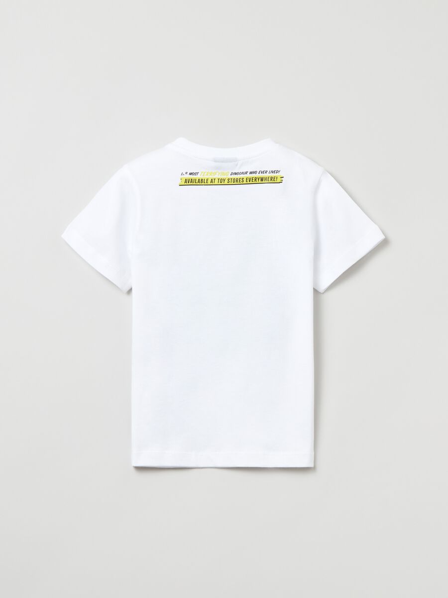 Camiseta de algodón con estampado Buzz Lightyear_1