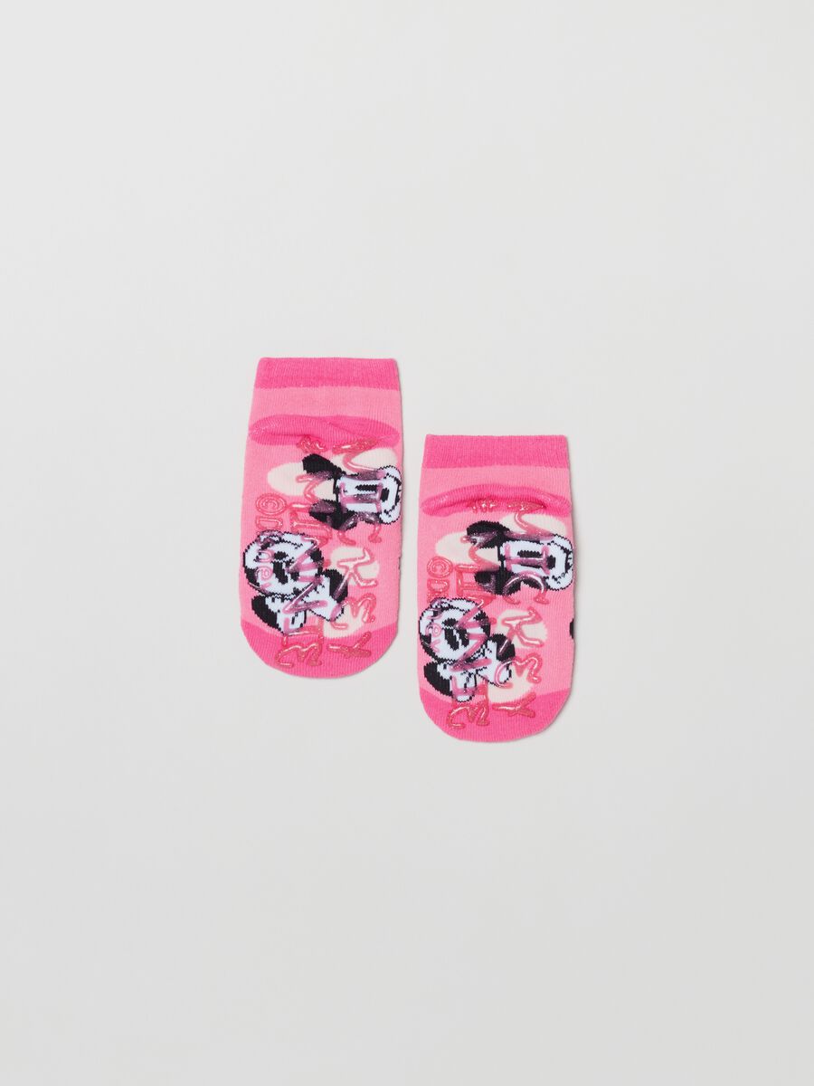 Disney Minnie and Mickey Mouse slipper socks_1