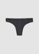 3-pack of multicolour Brazilian briefs with lace trim_6