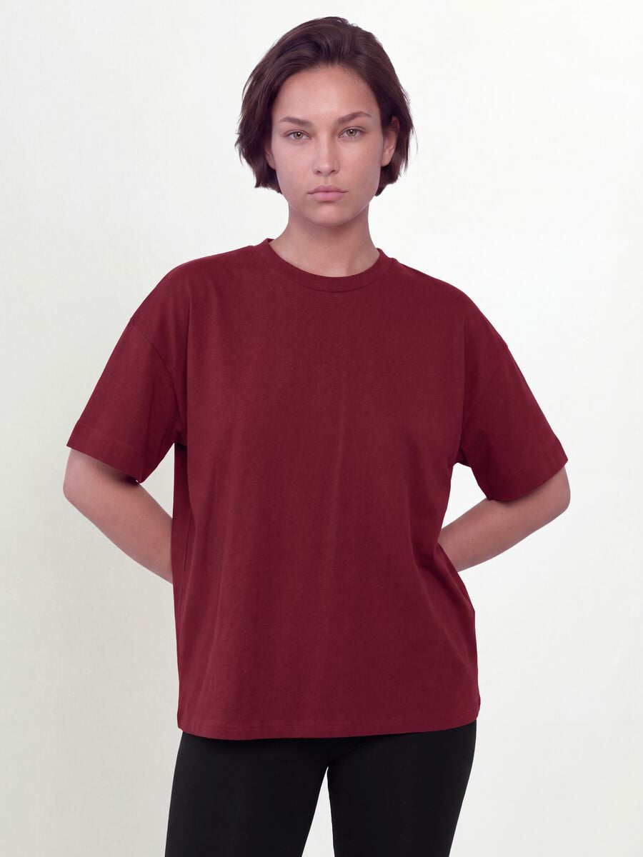 &Kappa;ό&kappa;&kappa;&iota;&nu;&omicron; T-shirt &mu;&epsilon; &sigma;&tau;&rho;&omicron;&gamma;&gamma;&upsilon;&lambda;ή &lambda;&alpha;&iota;&mu;ό&kappa;&omicron;&psi;&eta; &alpha;&pi;ό &epsilon;&lambda;&alpha;&sigma;&tau;&iota;&kappa;ό &mu;&epsilon;ί&gamma;&mu;&alpha; &beta;&alpha;&mu;&beta;&alpha;&kappa;&iota;&omicron;ύ &kappa;&alpha;&iota; modal, regular &epsilon;&phi;&alpha;&rho;&mu;&omicron;&gamma;ή_0