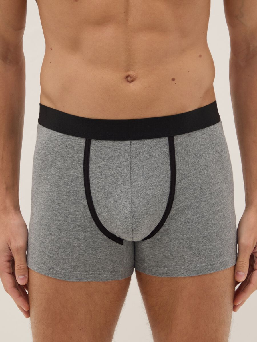 Tripack multicolour stretch cotton regular fit boxers_1