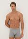 2-pack of grey stretch Supima cotton boxer shorts_0
