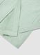 Green organic cotton dinosaur hooded bathrobe for babies and toddlers_3