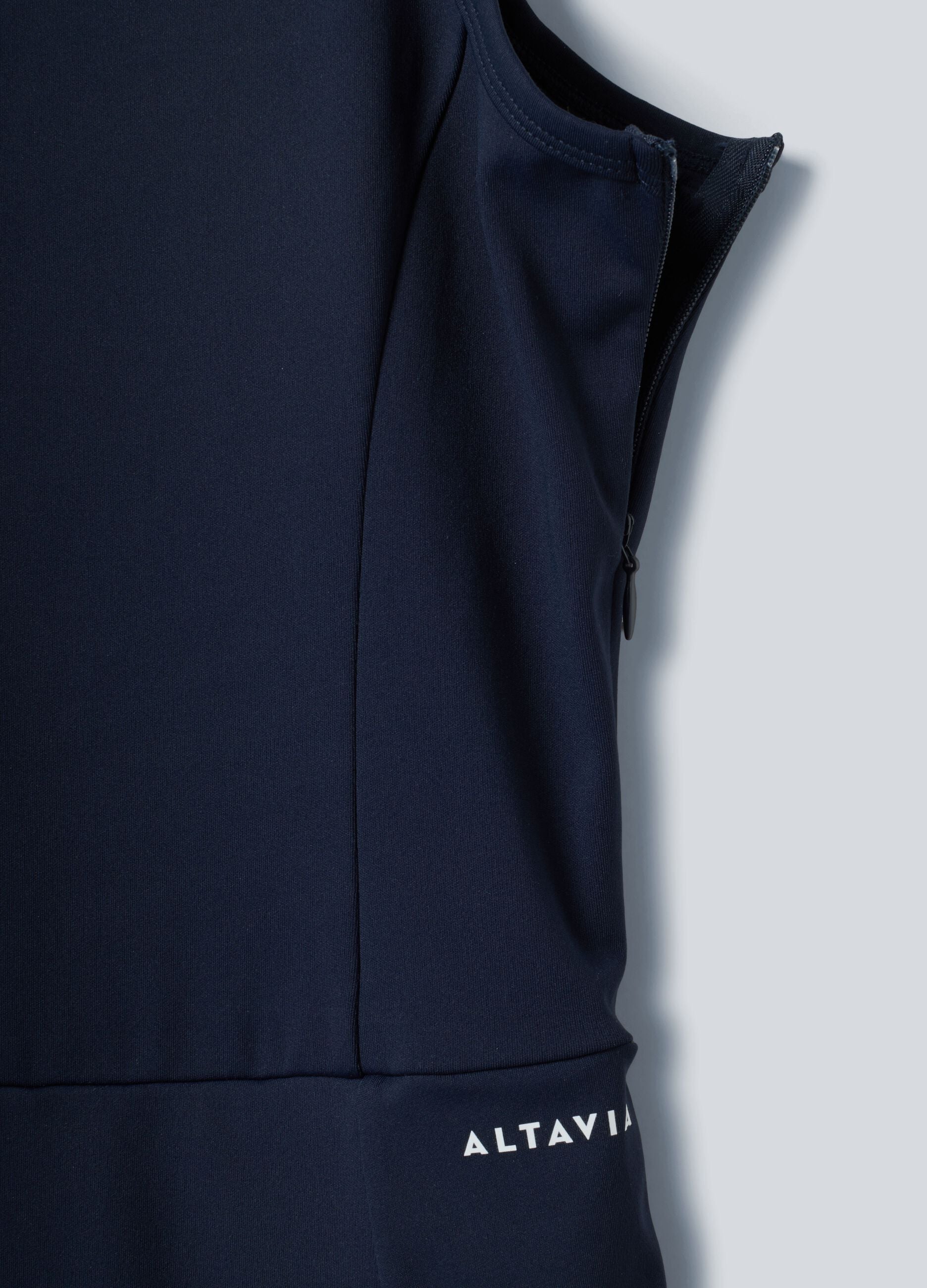 Blaues Sportkleid ALTAVIA COURT aus elastischem Funktionsmaterial