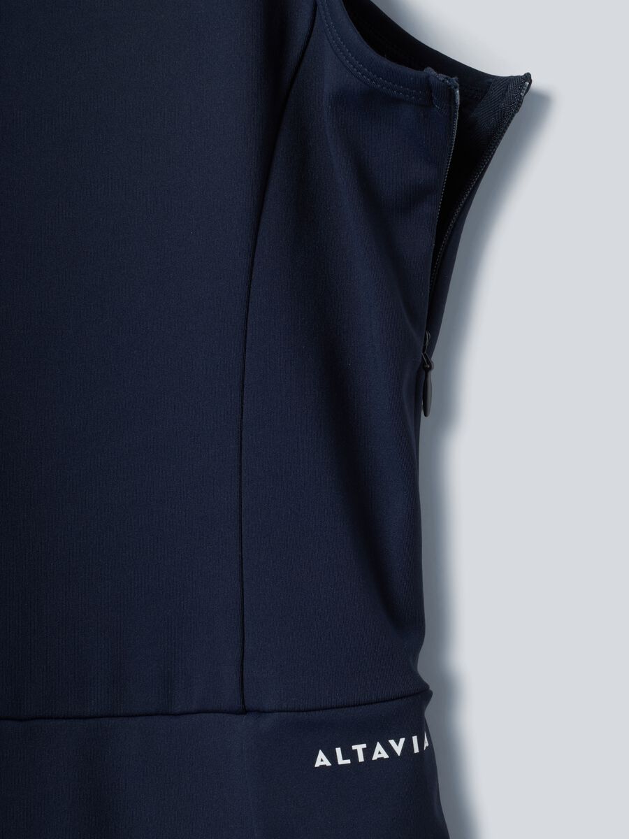 Blaues Sportkleid ALTAVIA COURT aus elastischem Funktionsmaterial_5