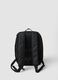 Zaino antifurto nero con scomparto interno e zip idrorepellente_1