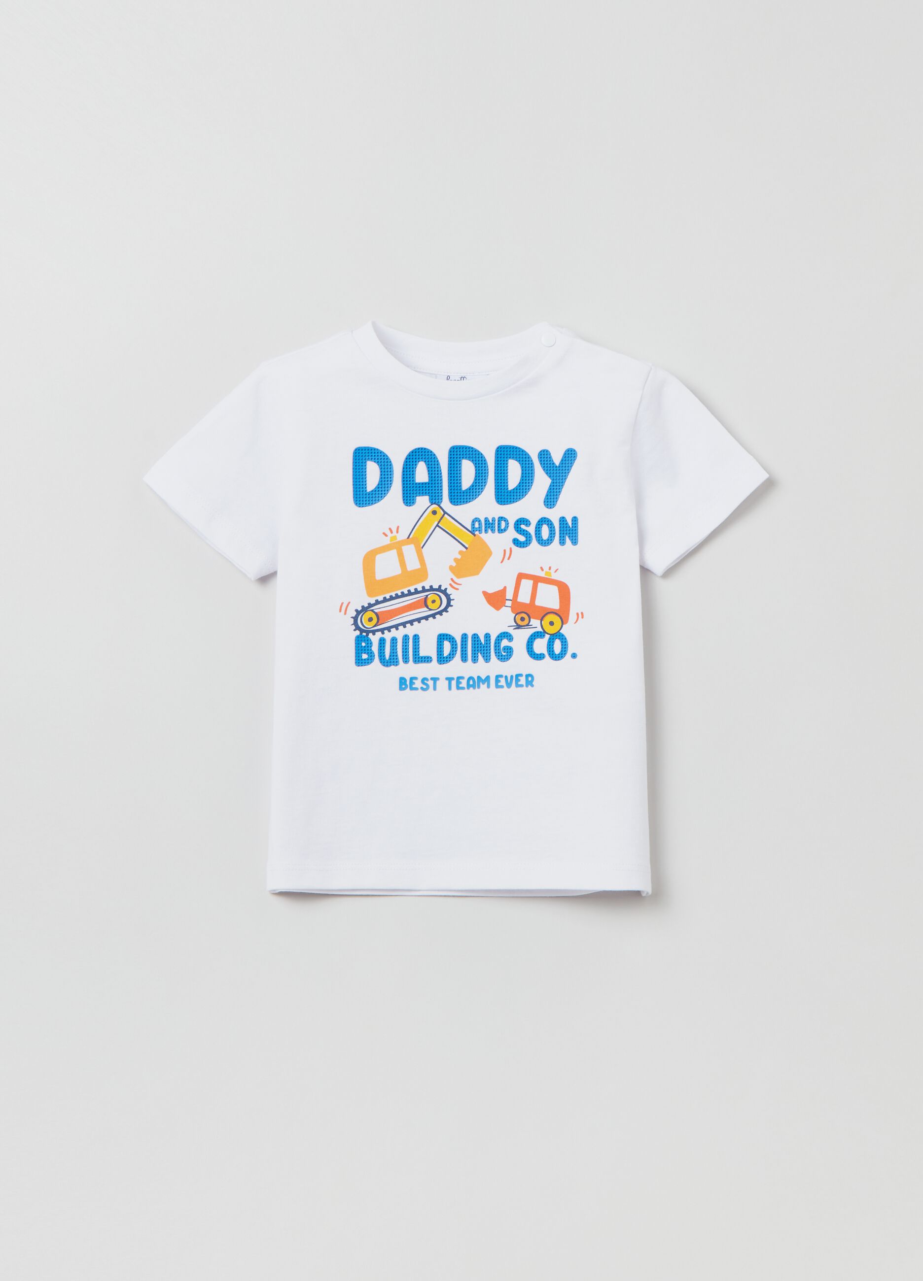 T-shirt with Father's Day print