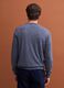 Grauer Rundhals-Pullover aus reiner Merinowolle, Regular Fit_3