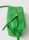 Green Shoulder Bag with Zip Closure_2
