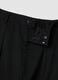 Pantaloni neri in viscosa elasticizzata over fit_1