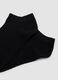 7er-Pack schwarze Kn&ouml;chelsocken aus Bio-Baumwolljersey-Mix_1