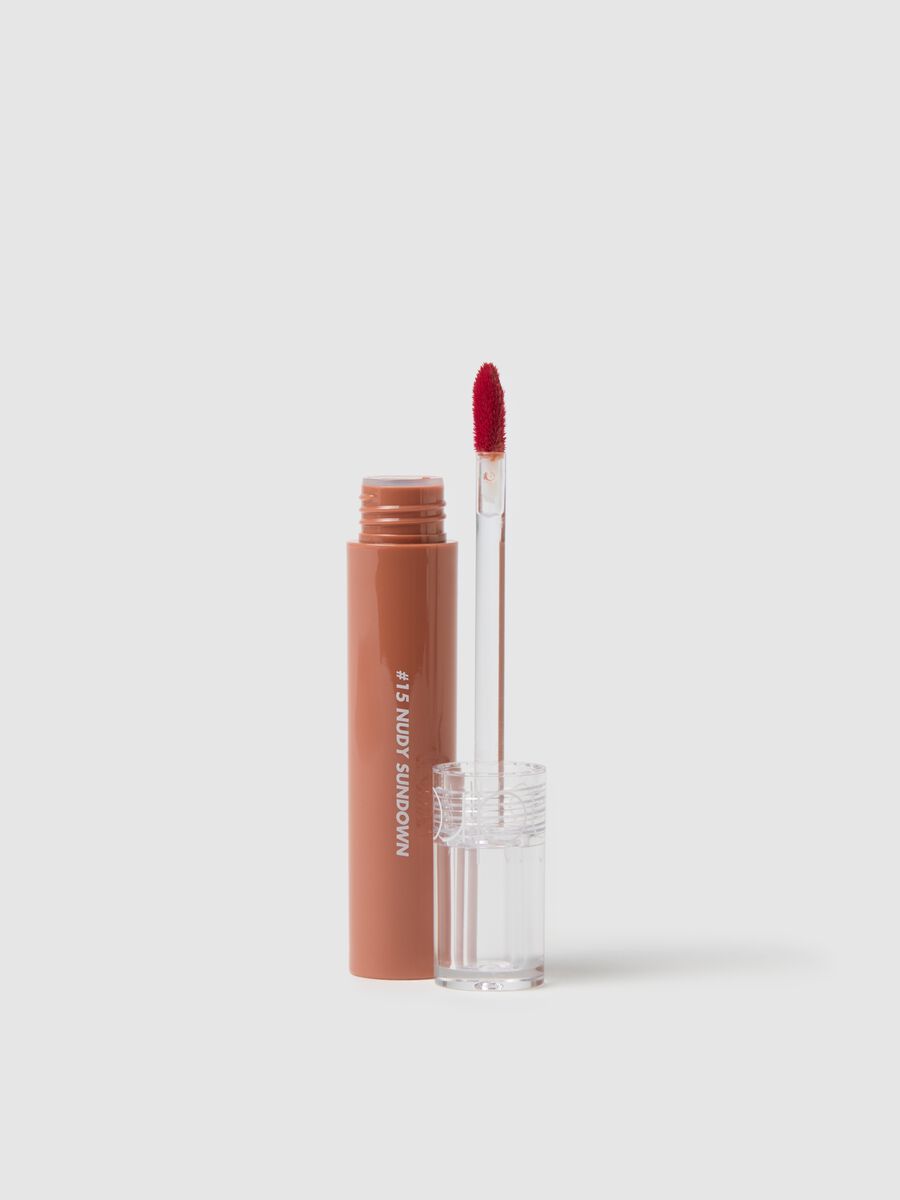 ROM&ND GLASTING WATER TINT 15 NUDY SUNDOWN - Maquilhagem Coreana_1