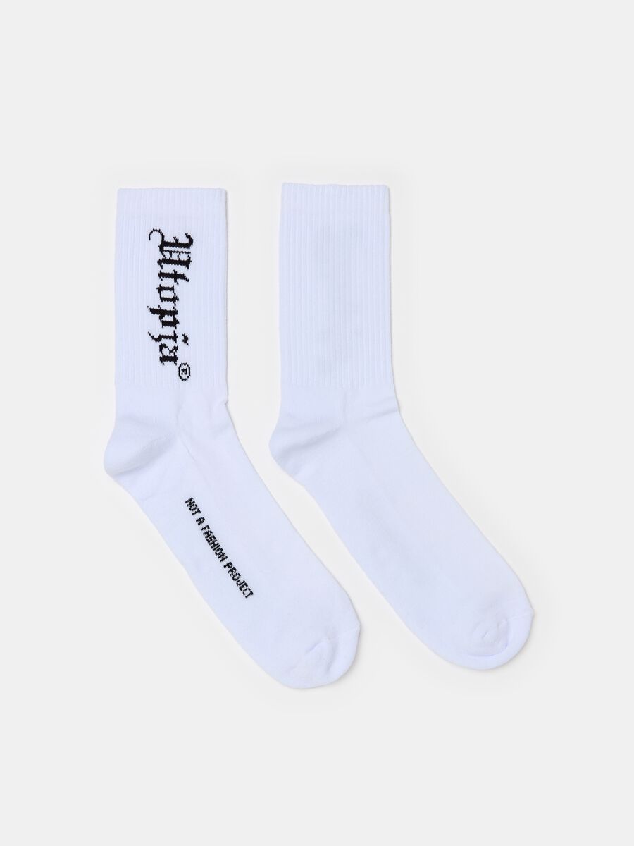 Everyday Socks 2 Pack White_2