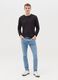 Super-skinny-fit jeans with fading_0