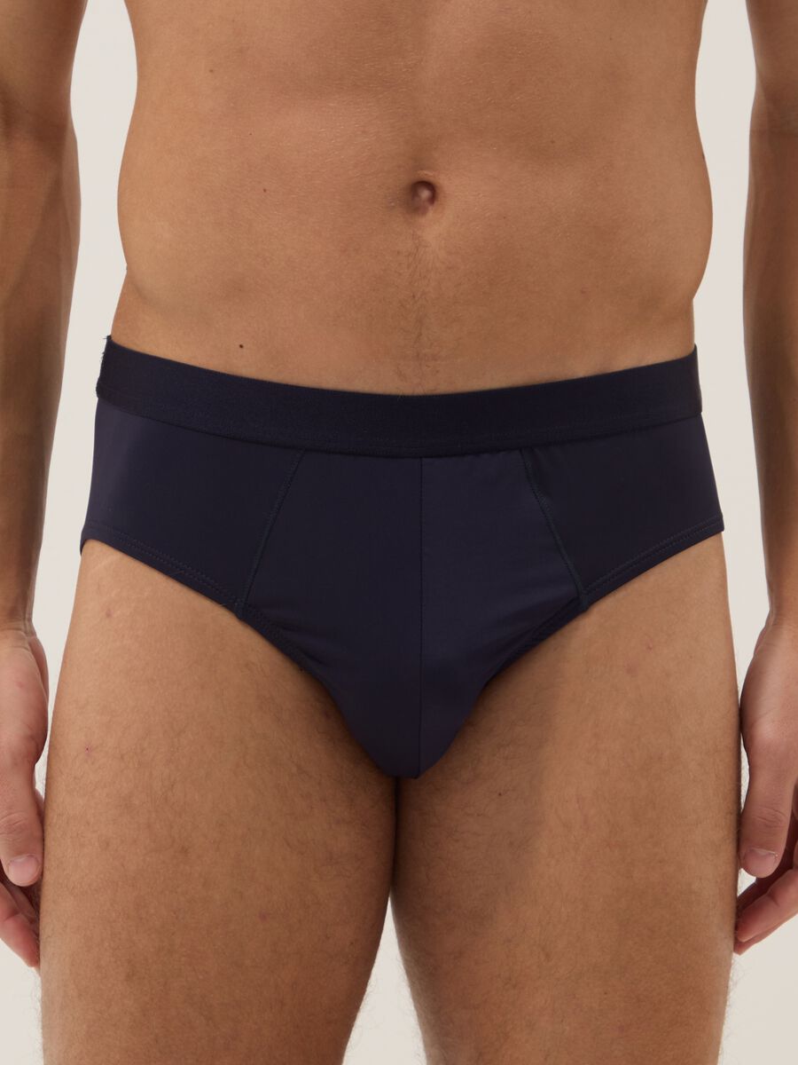 3-pack blue stretch-fabric briefs_1