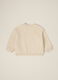 Beige sweater with dog appliqu&eacute;s_1