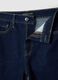 Stretch Cotton Denim Blue Bootcut Jeans_5