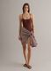 Brown striped pure cotton sarong_0