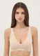 Beige Bra with Removable Padding_0