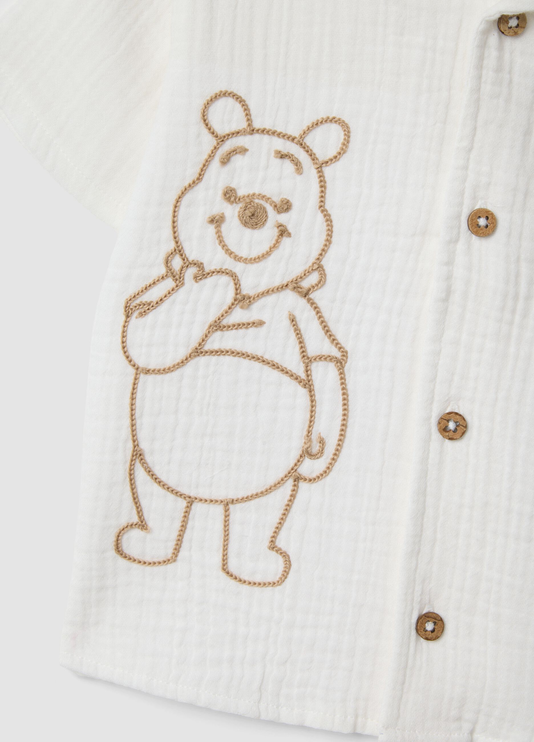 Mehrfarbiges Jungen-Set aus 100 % Baumwolle mit Winnie-the-Pooh-Print