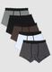 5er-Pack Boxershorts in Multicolor aus elastischer Bio-Baumwolle_0