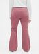 Regular fit pink stretch trousers_3