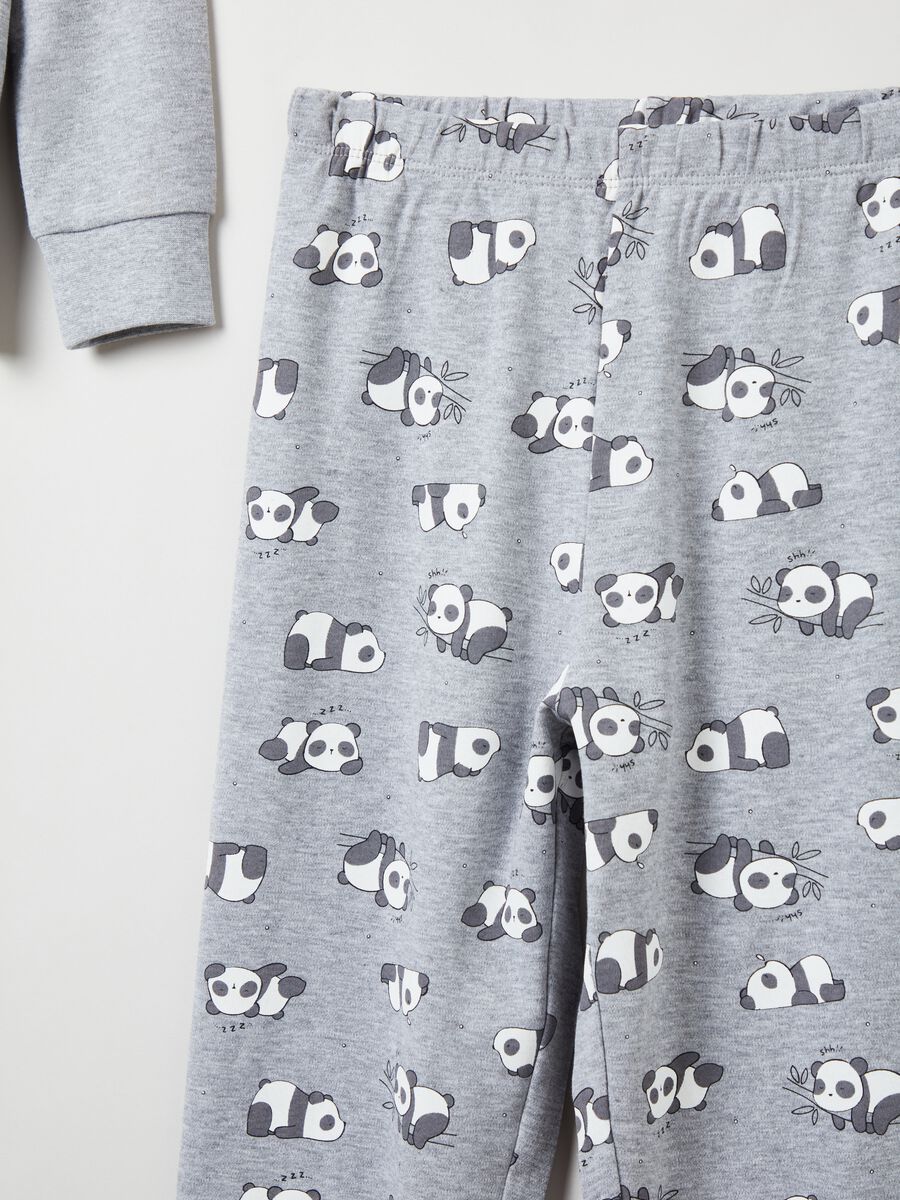 Long pyjamas with panda print_2