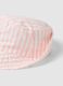 Girls' Multicolour Striped Pure Cotton Hat with Minnie_2