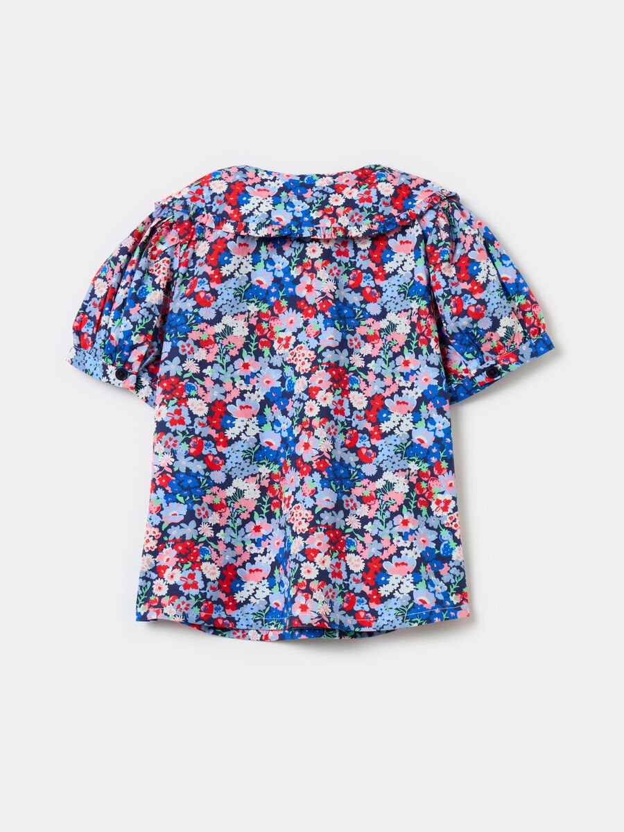 Floral shirt in cotton_3