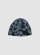 Multicoloured stretch cotton printed hat for boys_0