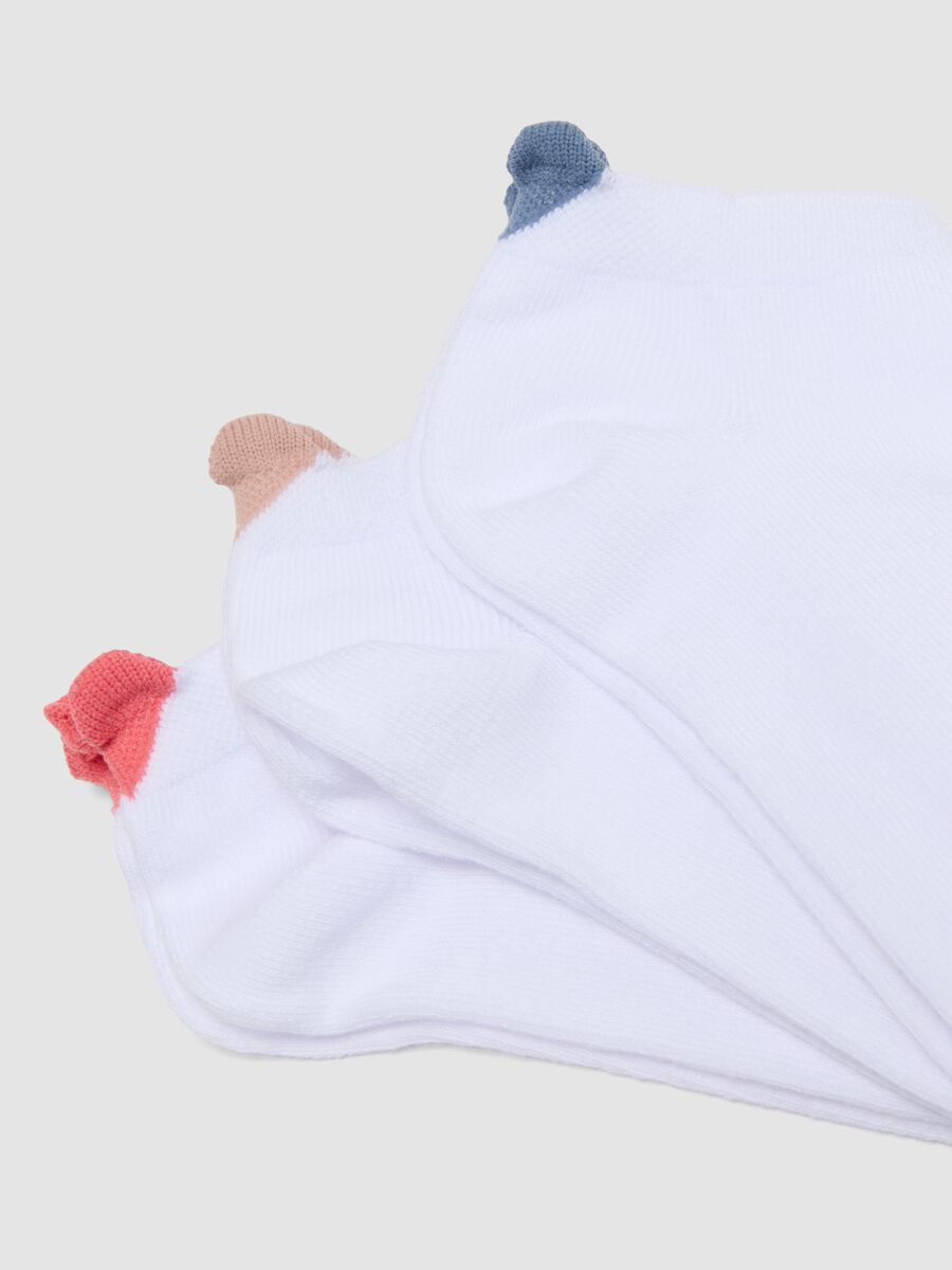5-pack of white organic cotton socks_1