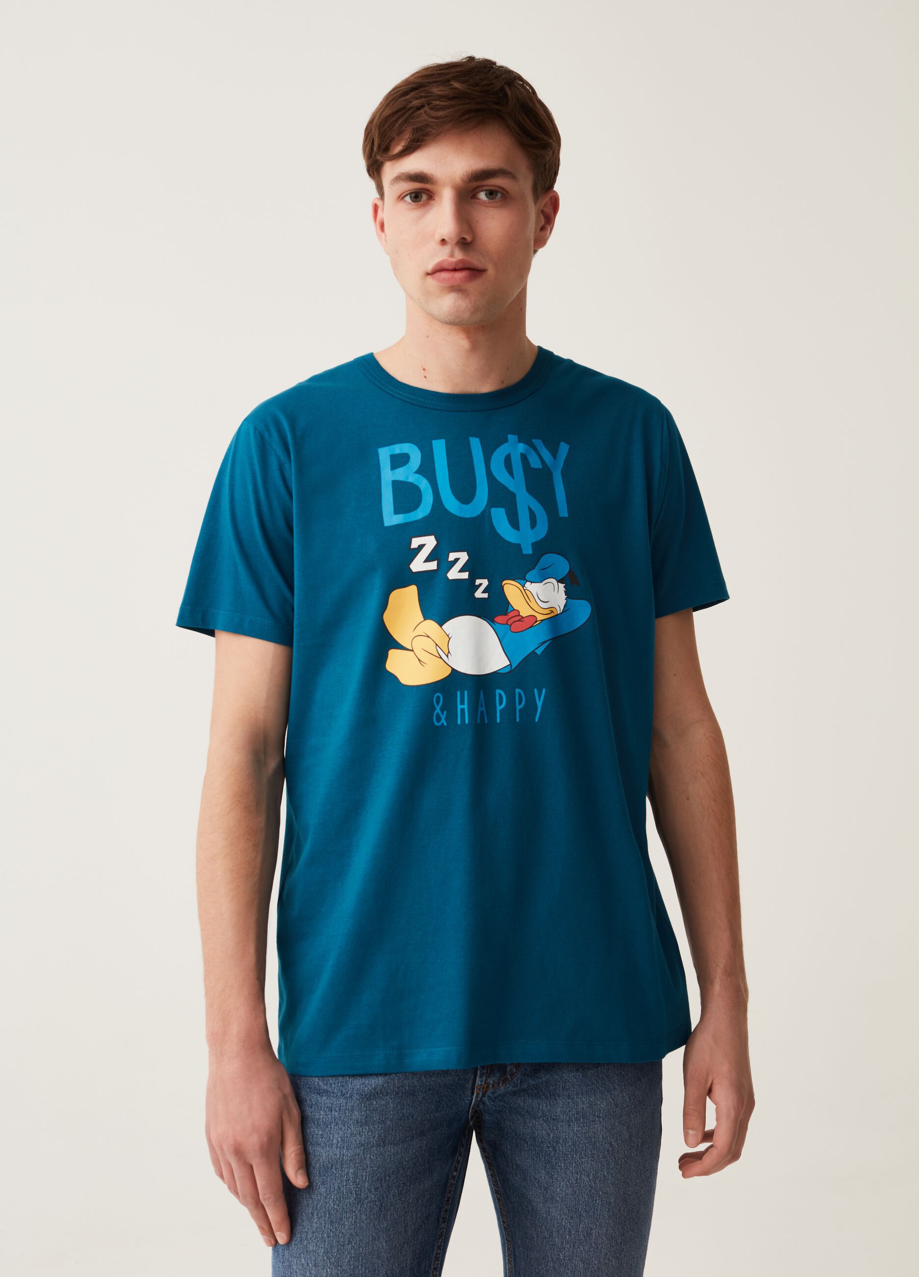 Camiseta con estampado Disney Donald