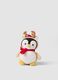 Carillon sabbia a forma di pinguino natalizio_0