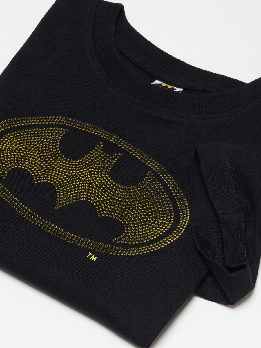 Camiseta de algodón con estampado Batman_2