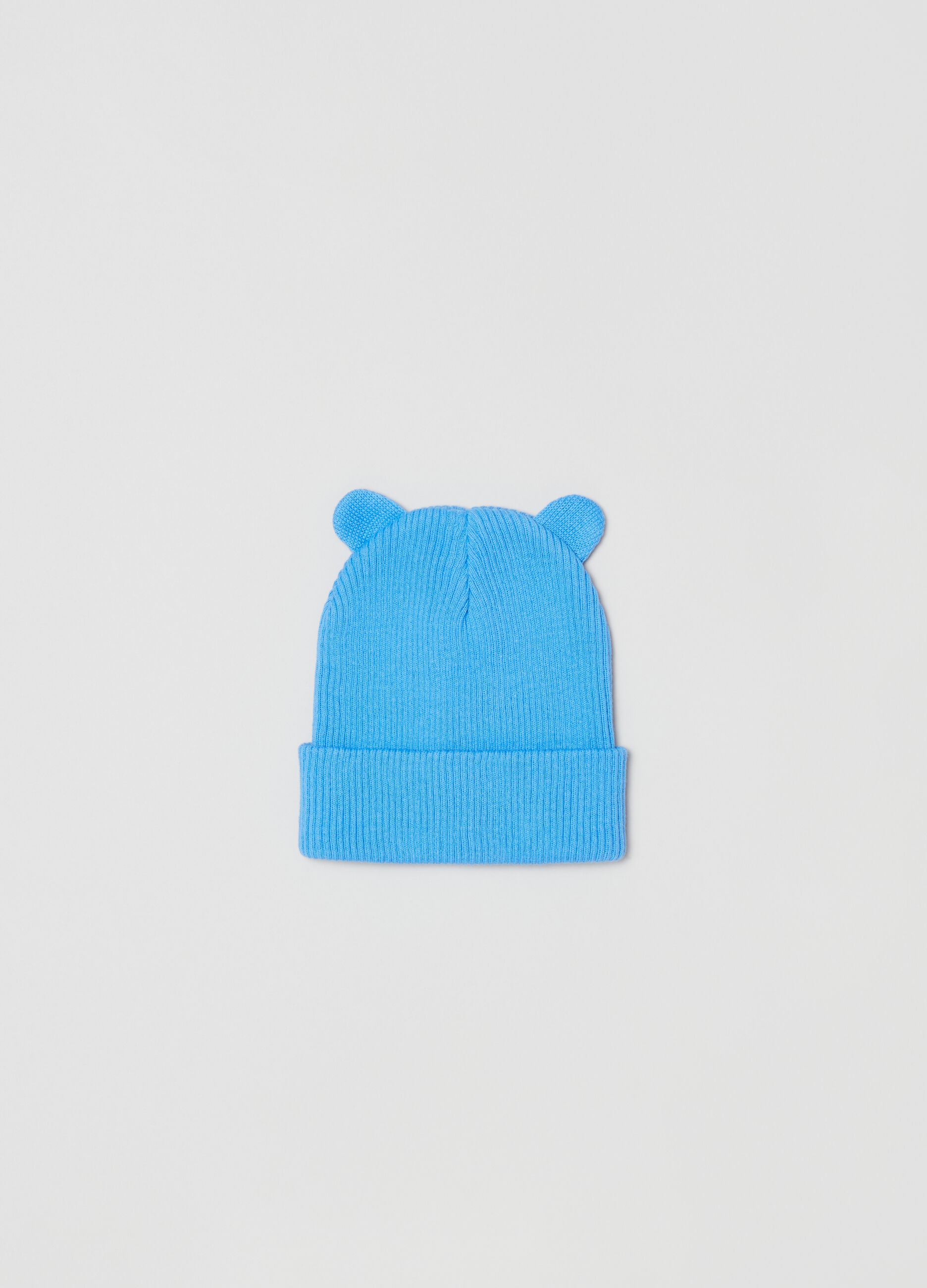 Cotton hat with ears