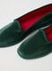 Regular fit green Friulane_2