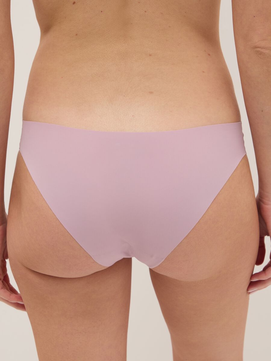 Purple Stretch Microfibre Briefs_2