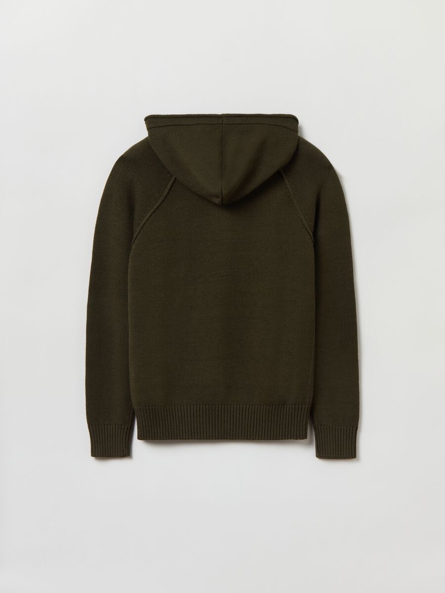 Fleece hoodie_1