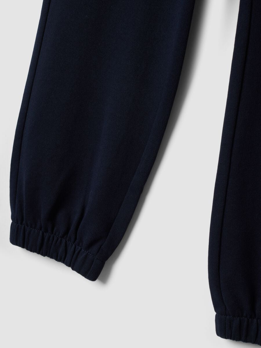 Blaue Jogginghose aus Bio-Baumwolle_3