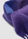 Purple wool-blend scarf with fringes_2