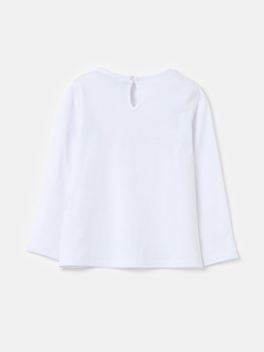 Long-sleeved T-shirt in organic cotton_1