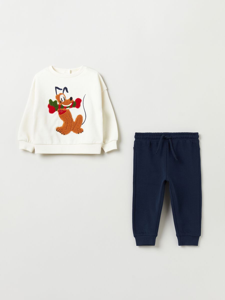 Jogging set with Christmas Pluto patch_0