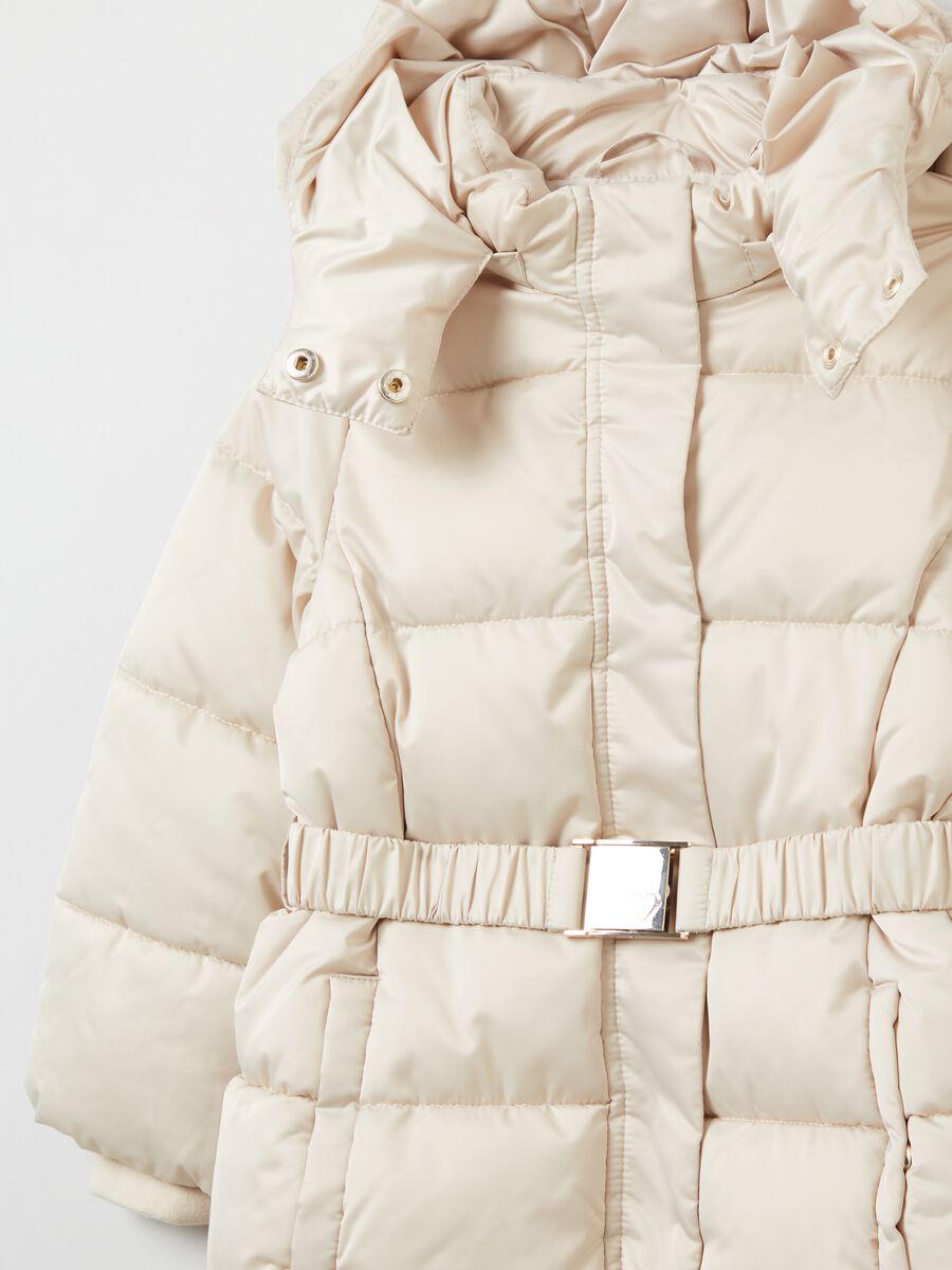 Long down jacket with hood_2