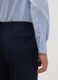 Light blue stretch cotton poplin shirt with spread collar_2