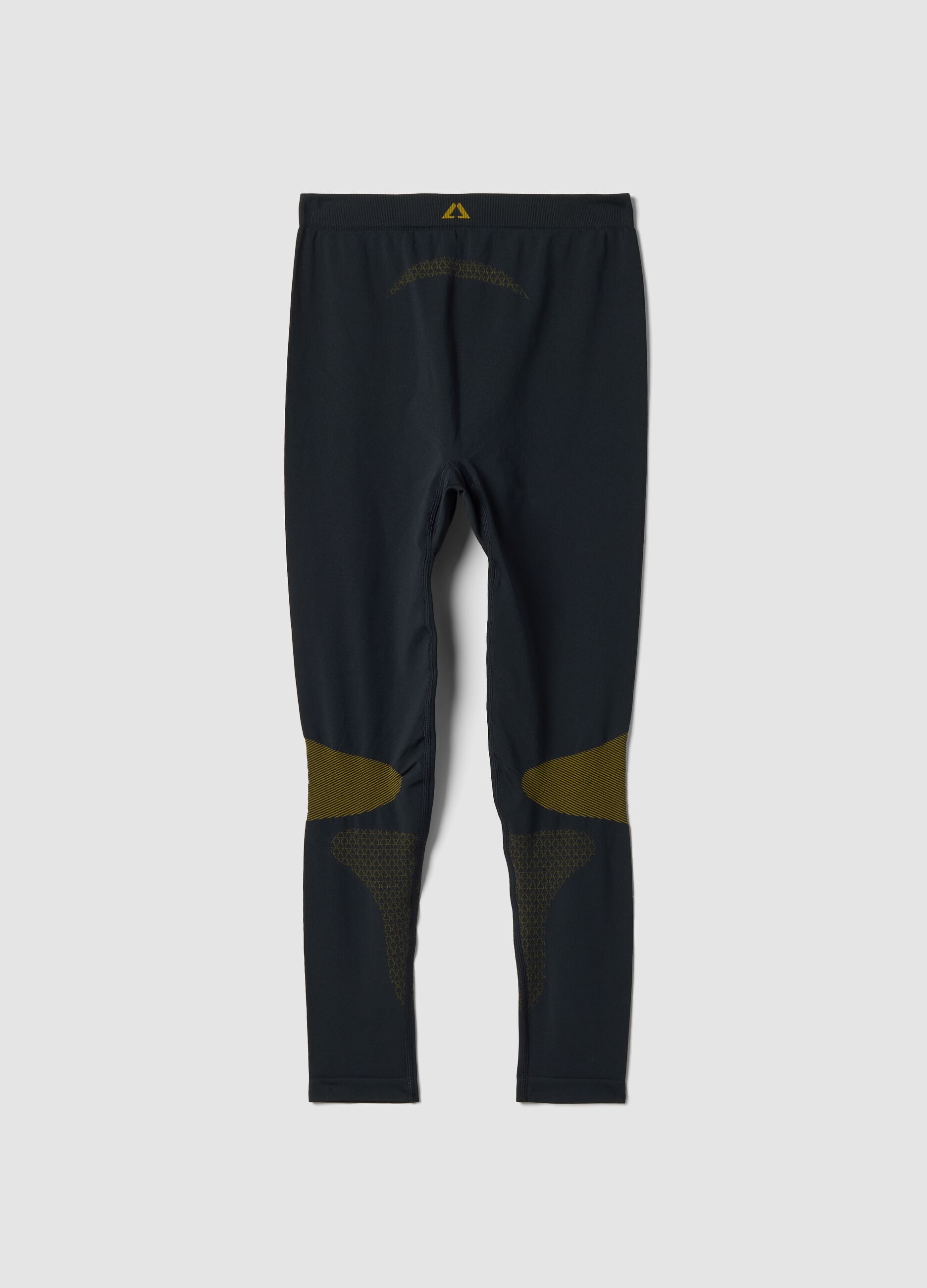 Breathable Seamless Thermal Leggings ALTAVIA WITH DEBORAH COMPAGNONI