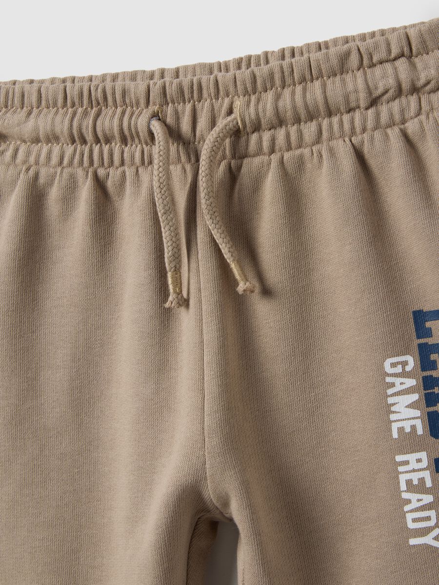 Regular fit azure pure cotton outfit for baby_3