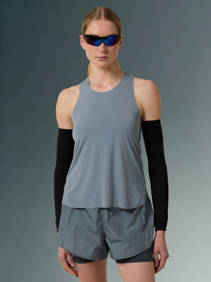Technical Vest with Side Panels ALTAVIA WITH DEBORAH COMPAGNONI_0